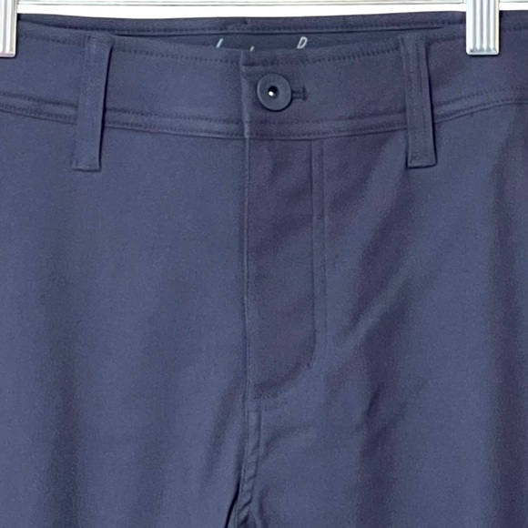 Weatherproof Hybrid Tech Pants 30x32 Blue Water Resistant Pockets Stretch NWT - Picture 5 of 11